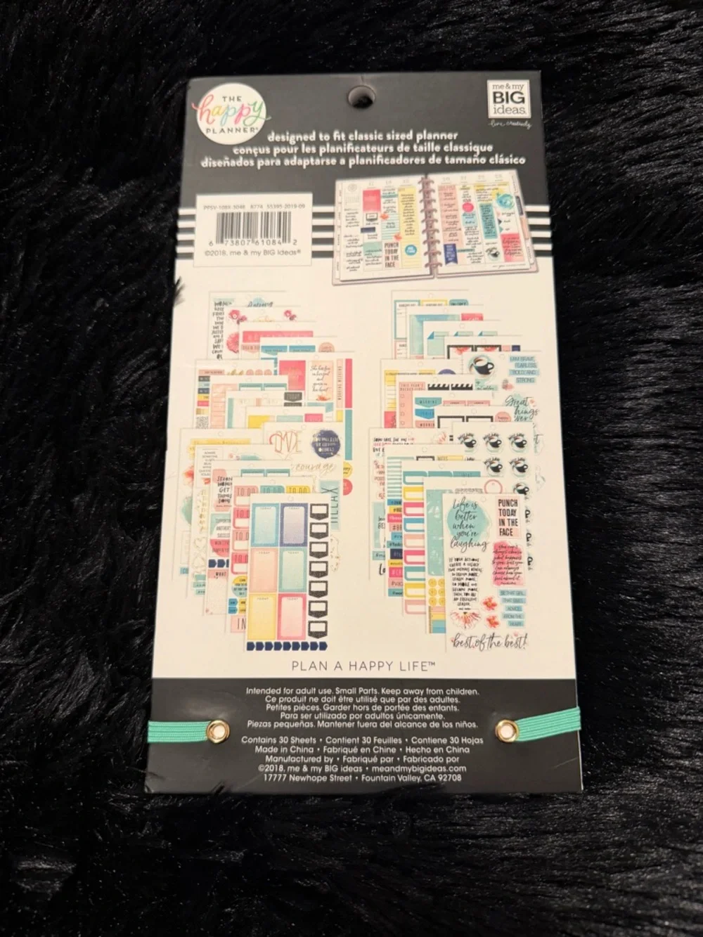 The Happy Planner Girl Power Sticker Book 635 Pieces